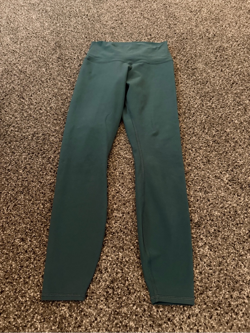 ALO Yoga Forest Green High-Waist Leggings